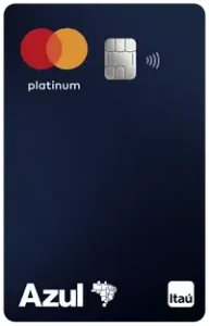 cartão Azul Itaú bônus