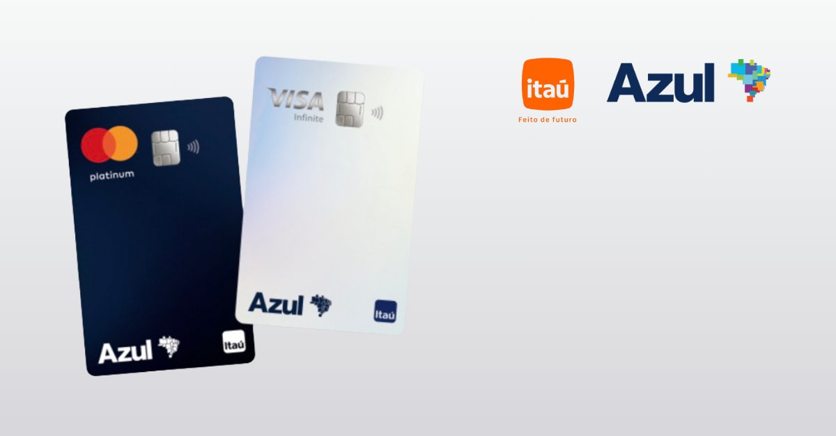 cartão Azul Itaú bônus