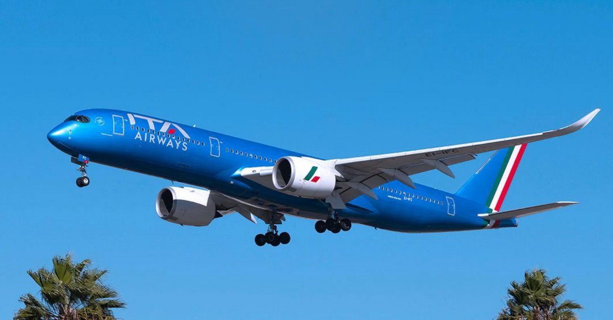 Ida e volta para Roma por R$ 3.339! ITA Airways oferece 15% de desconto nas passagens