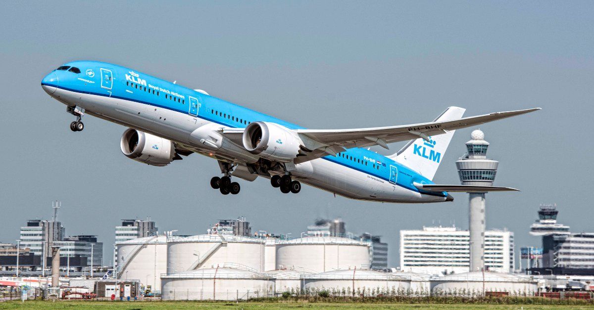 Boeing 787-9 Dreamliner KLM