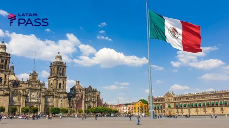 LATAM Pass tem trechos em Executiva para a Cidade do México a partir de 155 mil pontos + taxas