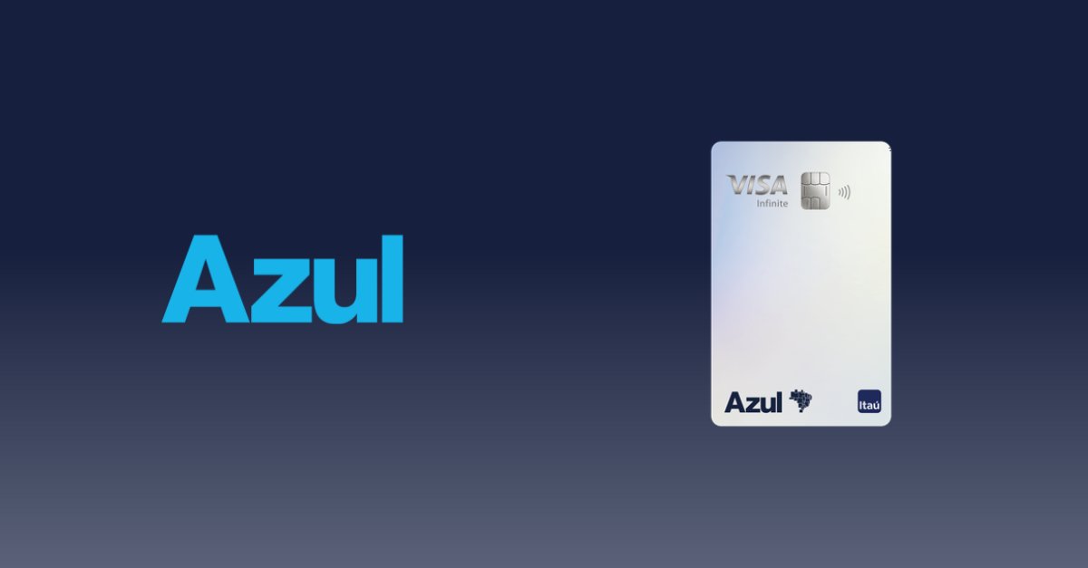 Azul Itaú Visa Infinite