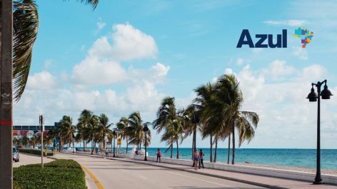 Azul Fidelidade tem trechos para Fort Lauderdale a partir de 51.000 pontos + taxas