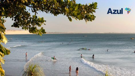 Oportunidade! Jericoacoara saindo de Belo Horizonte por 12.000 pontos Azul + taxas