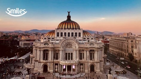 Voe para o México por apenas 46.000 milhas Smiles + taxas