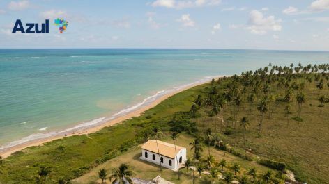 Partiu São Miguel dos Milagres! Trechos saindo de diversas cidades a partir de 8.000 pontos Azul + taxas