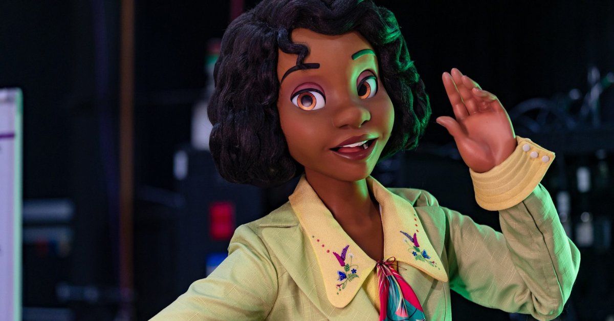 capa tiana disney