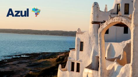 Punta Del Este saindo de São Paulo por apenas 12.000 pontos Azul + taxas