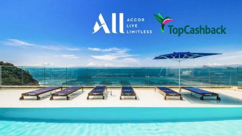 TopCashback oferece até 15% de cashback em hotéis da rede Accor