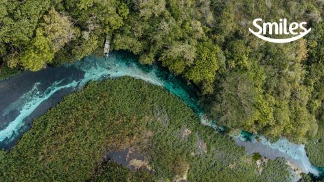 Viaje para Bonito por 13.800 milhas Smiles + taxas o trecho - inclusive em véspera de feriado