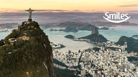 Smiles oferece passagens aéreas a partir de 8 mil milhas + taxas por trecho