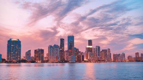 Alerta de disponibilidade! Miami em Classe Executiva a partir de 62.000 pontos + taxas