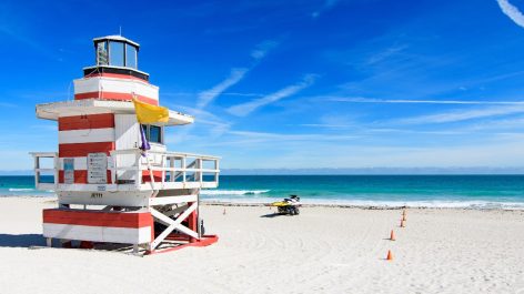 Muito bom! Miami a partir de R$ 795 ou 53.800 milhas Smiles + taxas por trecho