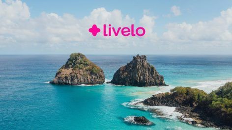 Livelo oferece até 30% de desconto no resgate de passagens para Fernando de Noronha aos assinantes do Clube Livelo