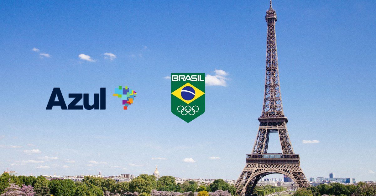 Azul Olimpíadas Paris