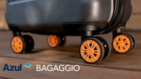 Azul Fidelidade oferece 8 pontos por real gasto na Bagaggio