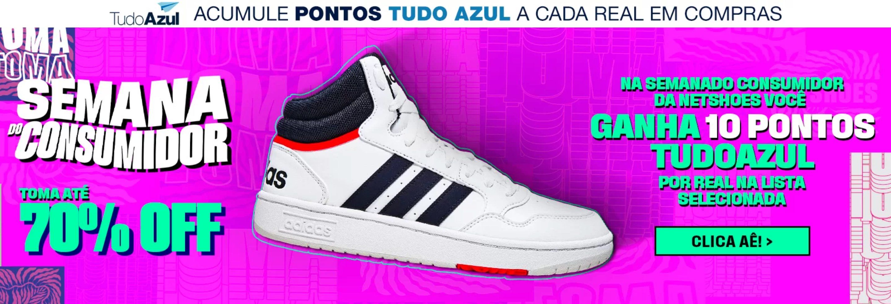Azul Fidelidade Netshoes