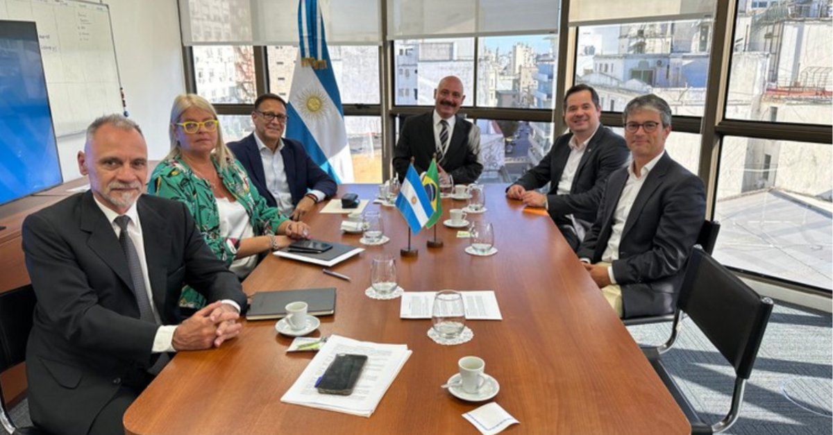 Brasil Argentina céus abertos