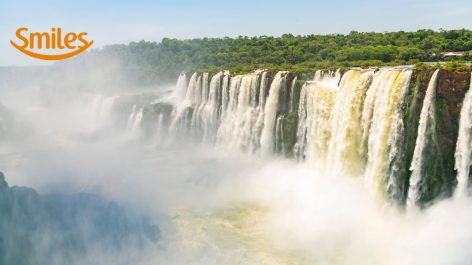 Visite as Cataratas do Iguaçu a partir de 13.800 milhas Smiles + taxas