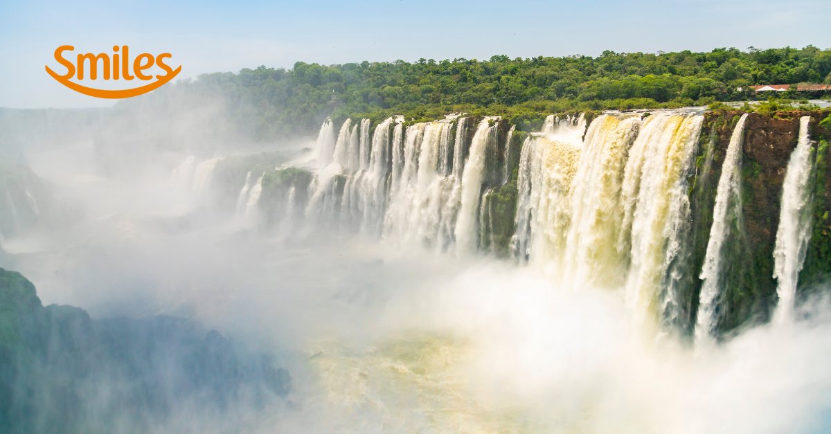 Cataratas milhas smiles