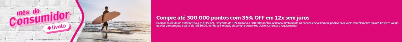 compra de pontos livelo
