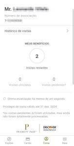 Imagem cadastro priority pass