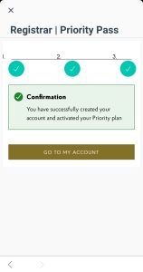 Imagem cadastro priority pass