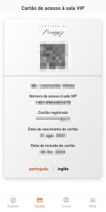 Cadastro mastercard experience
