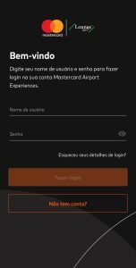 Cadastro mastercard experience