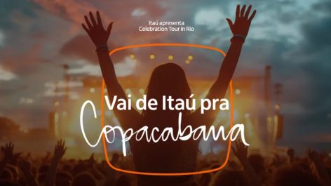 Copacabana chamando! Itaú sorteia viagens e ingressos para o Espaço Itaú no show da Madonna