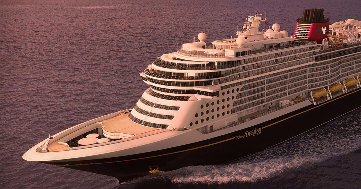 disney cruise japão