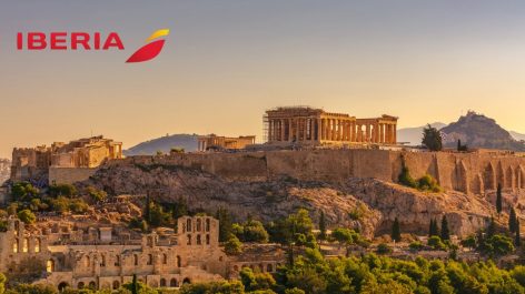 Emita um trecho para a Europa a partir de R$ 1470 + taxas em Econômica Premium com Iberia Plus