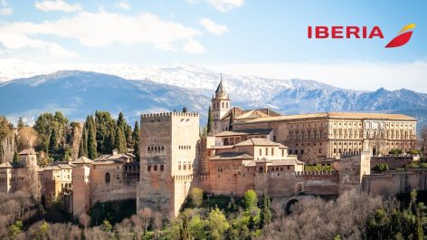 Emita um trecho para a Europa a partir de R$ 1.855 + taxas em Classe Executiva com Iberia Plus