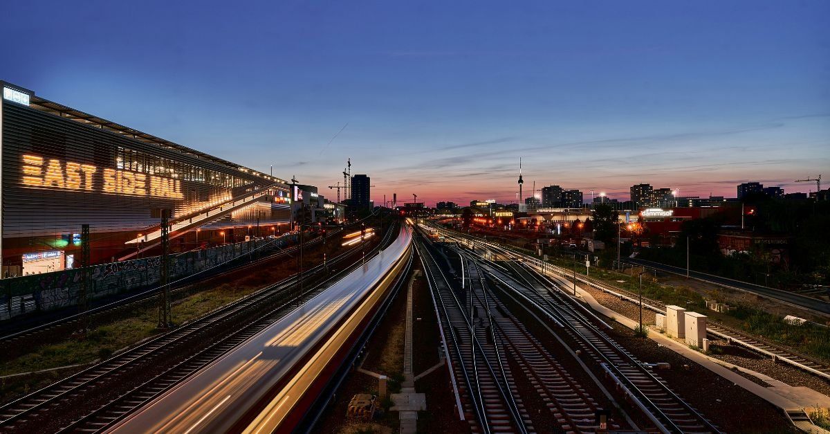 Estação de trem Europa