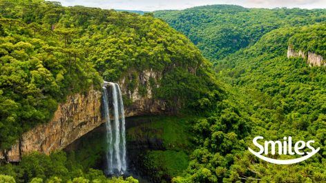 Inverno em Gramado e Canela por 13.800 milhas Smiles + taxas o trecho