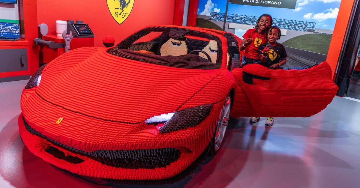 legoland florida ferrari