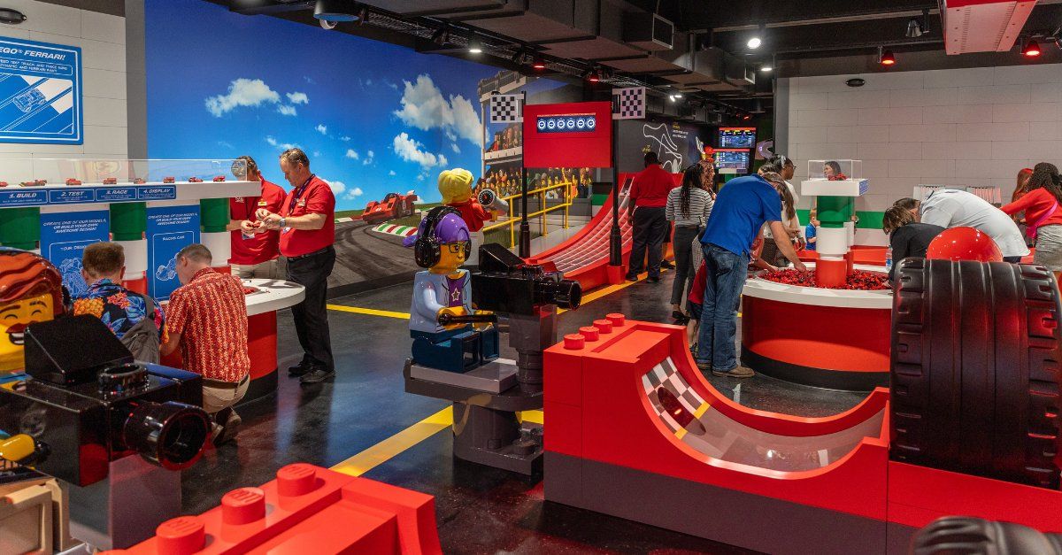 legoland florida ferrari