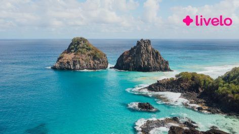 Livelo oferece 50% OFF no resgate de passagens e reservas de hotéis para Noronha