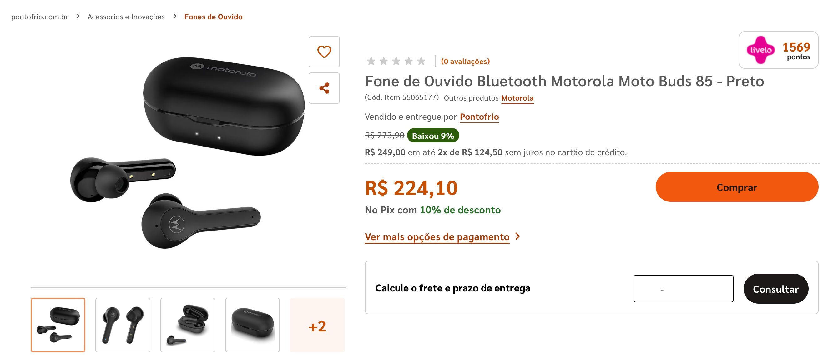 Pontos Livelo Ponto