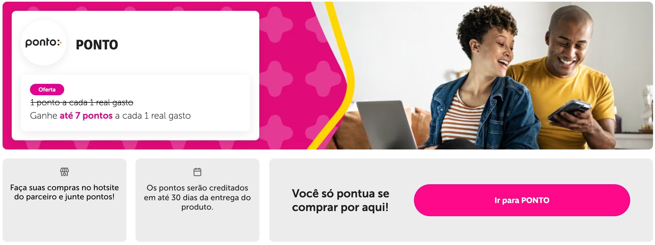 Pontos Livelo Ponto