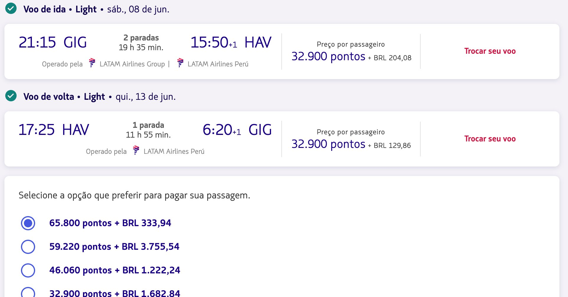 LATAM Havana Cuba
