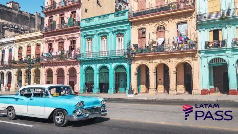 LATAM Pass tem trechos para Cuba a partir de 32.900 pontos + taxas