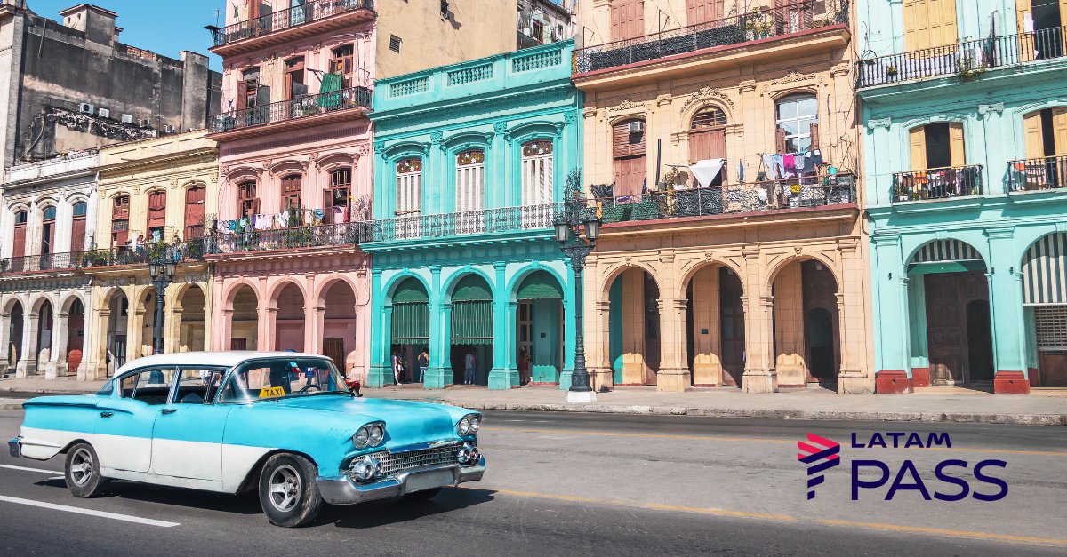 LATAM Havana Cuba