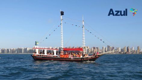 Sombra e água fresca! Viaje para Fortaleza a partir de 6.000 pontos + taxas