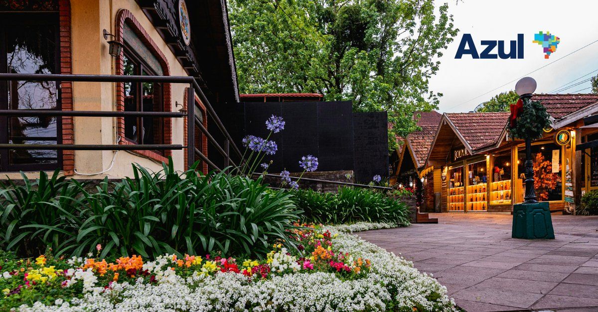 gramado pontos Azul