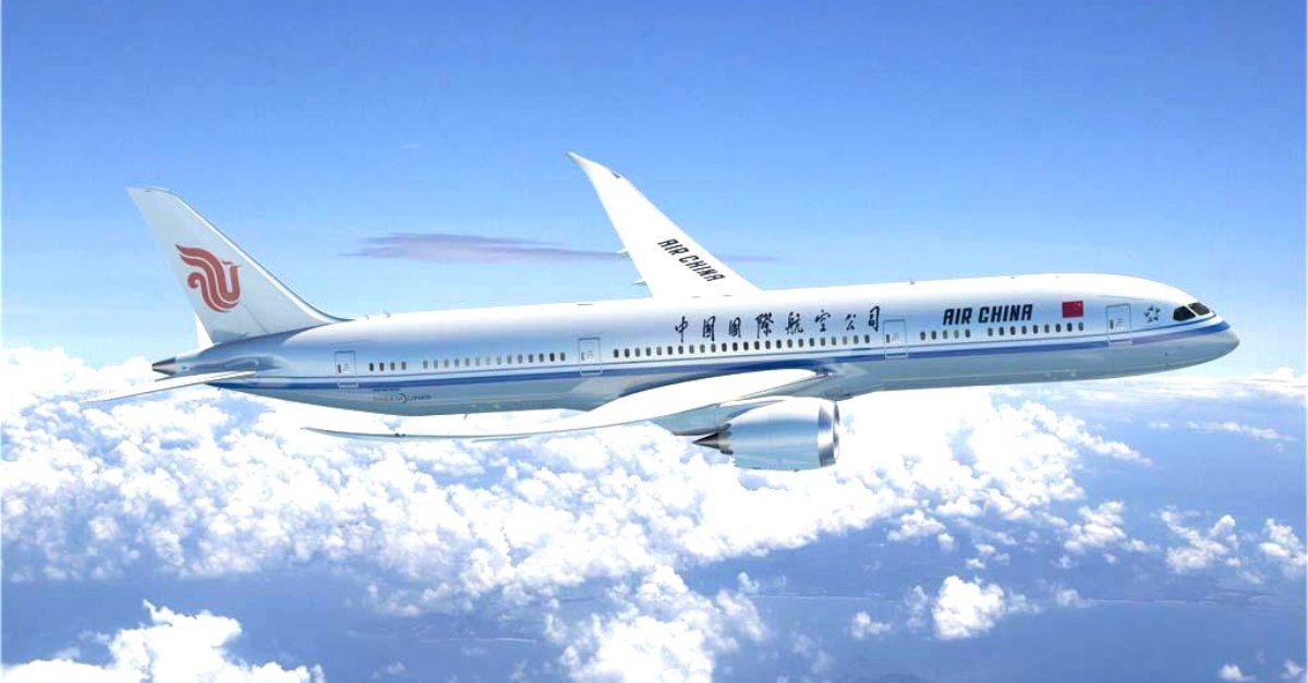 Air China Boeing 787-9