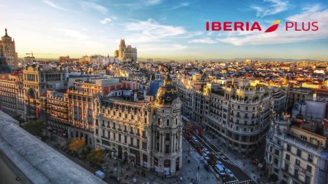 Oportunidade! Emita um trecho em Classe Executiva para Madri a partir de R$ 2.217,60 + taxas com Iberia Plus