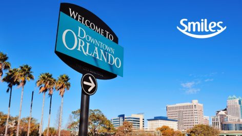 Smiles tem voos para Orlando por 54 mil milhas + taxas o trecho