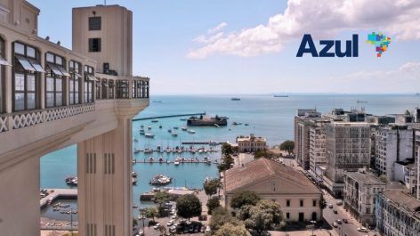 Oportunidade! Voe para Salvador a partir de R$ 151 + taxas com Azul Fidelidade