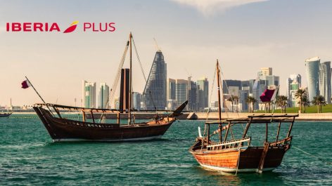 Partiu Catar? Emita um voo direto para Doha por apenas R$ 1.700 + taxas com Iberia Plus
